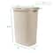 Mind Reader 60L Hamper Laundry Basket with Cutout Handles